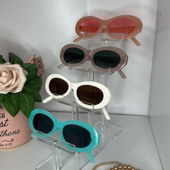🔥 Classy Chic Oval Sunglasses - Picture 8 of 11